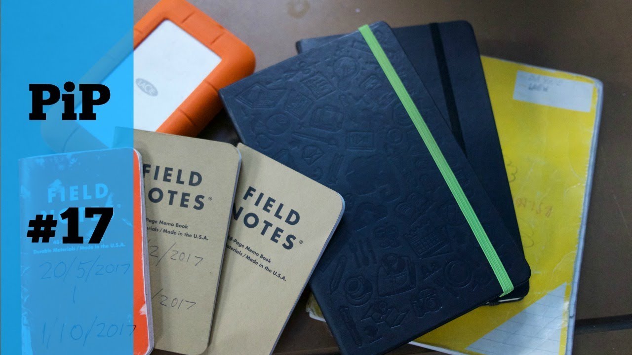 An Anthropologist's Fieldnotes (PhD Vlog #17)