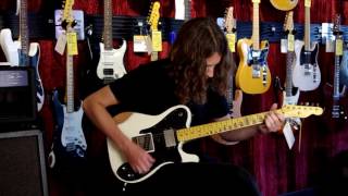 Video thumbnail for Nash Guitars TC-72 Telecaster through Suhr PT-100 by Matt's Music Center