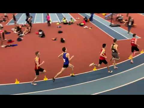 Bieg 800m M Seria 2 - 2. Ogólnopolski Halowy Mityng ŁOZLA 2022 SPAŁA