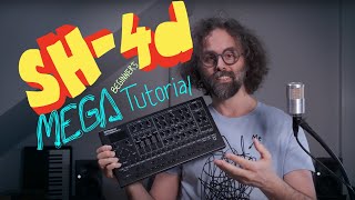 Video thumbnail for Roland SH-4d Mega Tutorial by True Cuckoo