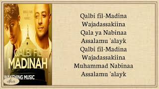 Download lagu Maher Zain & Harris J ~Qalbi Fil Madinah Lyrics Easy mp3