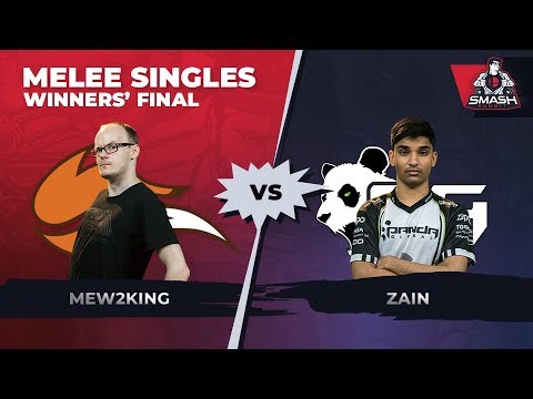 Mew2King vs Zain - Melee Singles: Winners' Finals - Smash Summit 6
