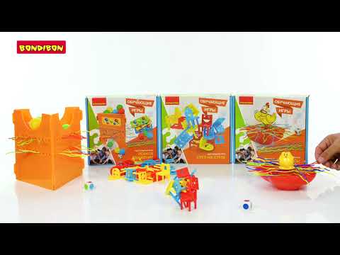 Миниатюра изображения товара Настольная игра Bondibon Стул на стуле / ВВ3568