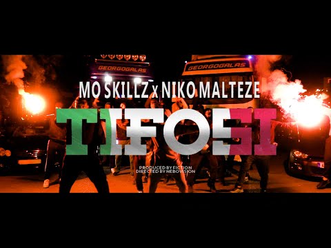 MO SKILLZ X NIKO MALTEZE- TIFOSI | Official Music Video (beat by Fiction)