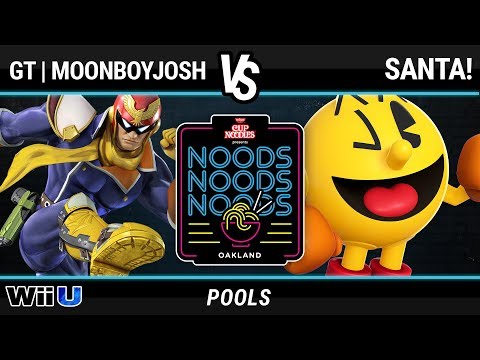 GT | Moonboyjosh vs SaNTa! - Pools - NOODS NOODS NOODS - Oakland Edition (Smash 4)