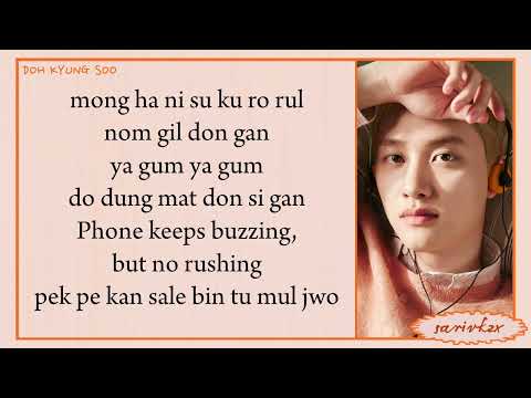 도경수 Doh Kyung Soo (D.O) - SING ALONG! || easy lyrics