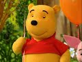 The Book Of Pooh Eeyore S Tailiversary Pooh Piglet Playing Balloon Heads
