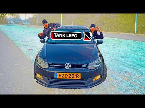 RIJDEN TOT DE TANK OP IS! (IN DUITSLAND)