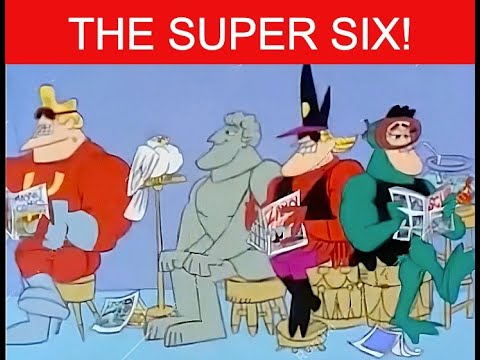 Part 7: The Super Six! The Greatest Superheroes You Might Never Have Heard Of