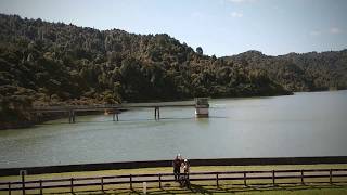 preview picture of video 'Wairoa reservoir, Hunua ranges, NZ'