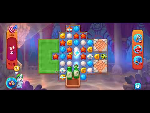 @Fishdom Win Strikes Level 9229 - Special Level 9230 Challenge. Go to Atlantis Cup Again.