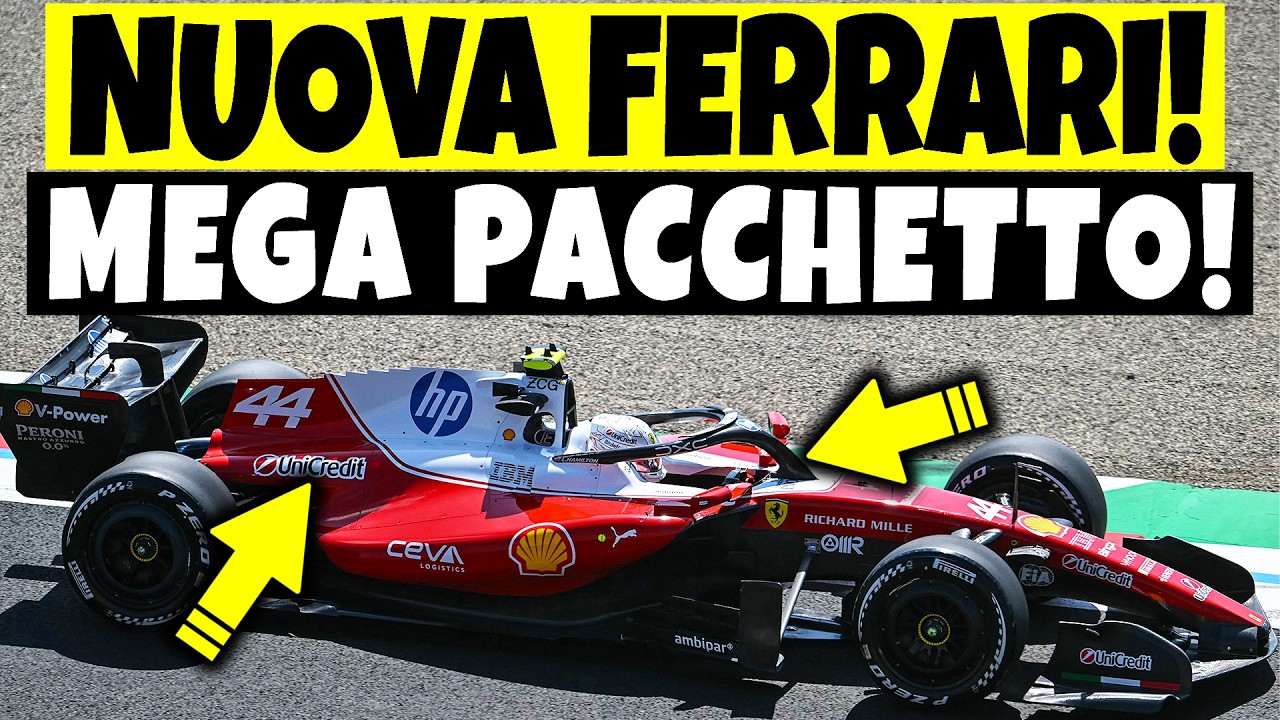 Ferrari is bringing a huge, crazy upgrade package to Miami! Here's why they're going to change ev...