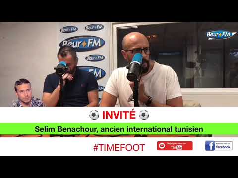 [Time Foot] Analyse du match Tunisie / Angleterre avec Selim Benachour