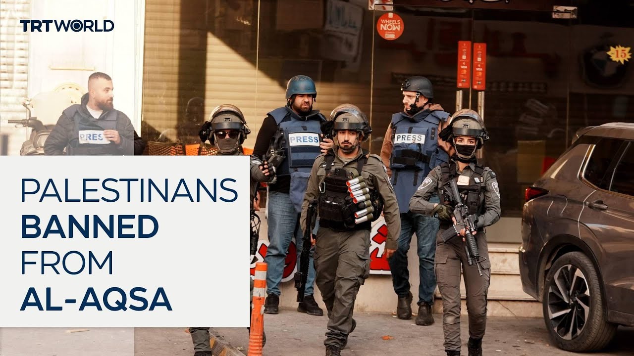 Palestinians face growing limits on access to Al-Aqsa Mosque