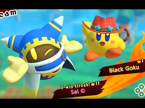 Magolor RETURNS for the Win Streak | Online Kirby Fighters 2