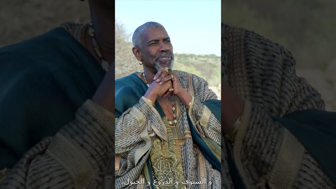 “It’s more than a movie for me.” Get tickets for #GladiatorII - in theatres November 14