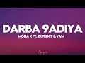 Moha k ft. Distinct & Yam - Darba 9diya (lyrics tiktok كلمات) | ana mo 3la bali mtafi l'mobile