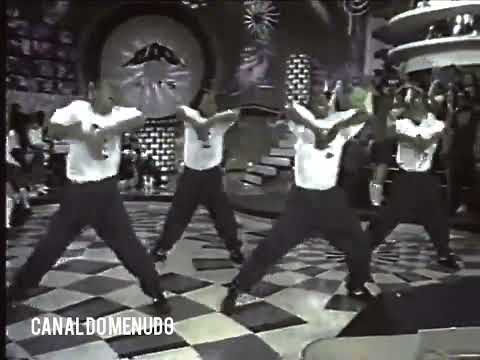 xuxa hits 1995 concurso dança de rua. homenagem programa do menudo !