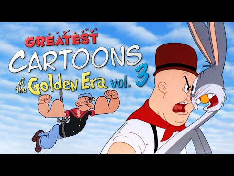 Greatest Cartoons of the Golden Era Vol. 3 • New Worlds