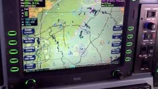 preview picture of video 'Piper Meridian Avidyne In-flight'