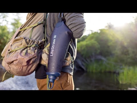Як використовувати фільтр для води LifeStraw Peak Gravity, 3 л