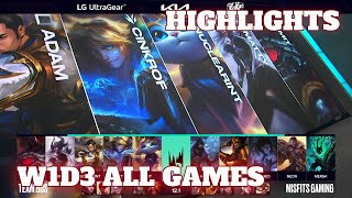 LEC W1D3 All Games Highlights | Week 1 Day 1 S12 LEC Spring 2022