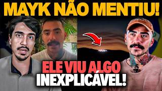 URGENTE! Metaforando REVELA A VERDADE sobre RELATO IMPRESSIONANTE do Mayk e o Ovni!