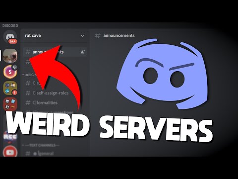 Joining WEIRD DISCORD SERVERS! (Again...)