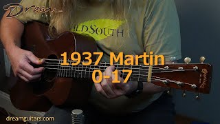 Video thumbnail for 1937 Martin 0-17, All-Mahogany by Dream Guitars