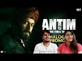 ANTIM: Dialogue Promo 1 | Salman Khan, Aayush Sharma | Mahesh V Manjrekar | Nov 26