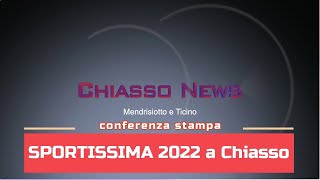 'Conferenza stampa SPORTISSIMA 2022 a Chiasso' episoode image