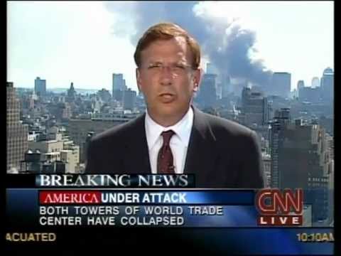 CNN 9/11 LIVE TV Coverage 2:45  P.M - 3:00 P.M