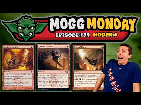 👺 Mogg Monday: Episode 139 - 🔴 - Stupid Goblin Storm (Modern)