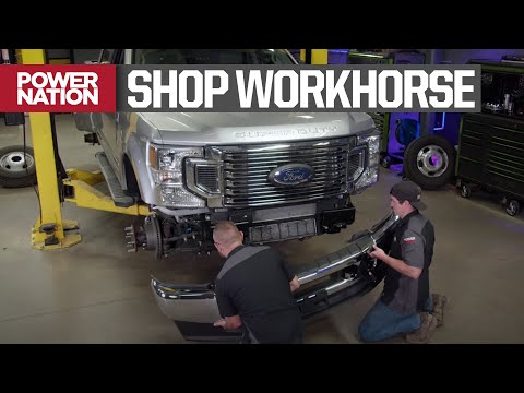 Turning A Ford F-350 Crew Cab Dually Into A Functional Work Truck - Music City Trucks S3, E12
