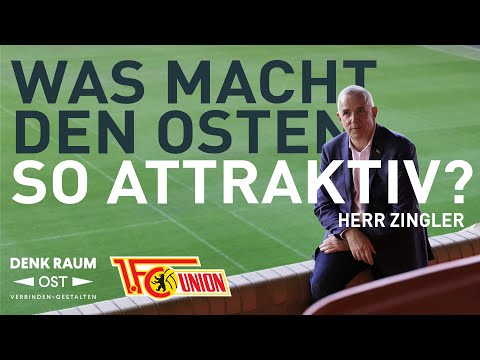 "Was macht den Osten so attraktiv?" – Mitschnitt StadionGespräch 1. FC Union, DenkRaumOst und Gäste