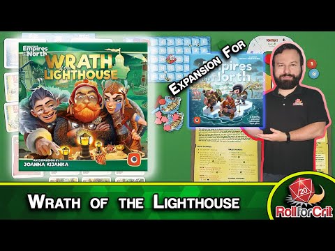 There is always a Lighthouse, a Player, and a Game | Empires of the North: Wrath of the Lighthouse