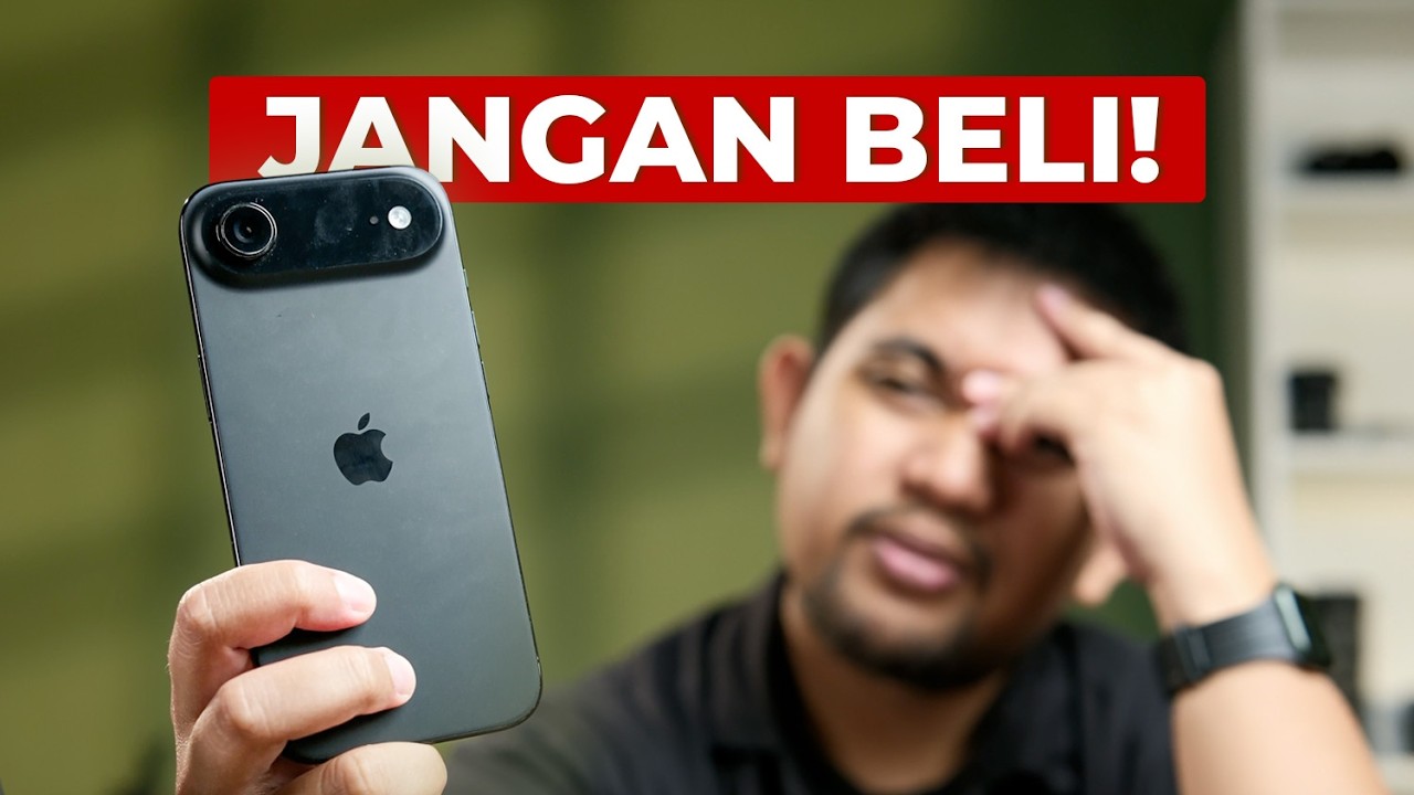 Penyesalan Terbesar Pakai iPhone Air