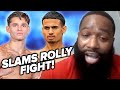 ADRIEN BRONER BLASTS ROLLY ROMERO FIGHT; TEASES POTENTIAL SHOWDOWN WITH RYAN GARCIA
