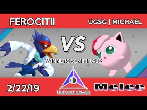 Tripoint Smash 49 - Winners Semifinals - Ferocitii (Falco) Vs. UGSG | Michael (Jigglypuff)