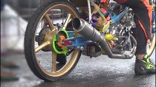 MX 200 CC Trouble  MESIN BIKIN NGELUS DADA : Drag Bike cikarang delta mas bekasi 4 maret 2018