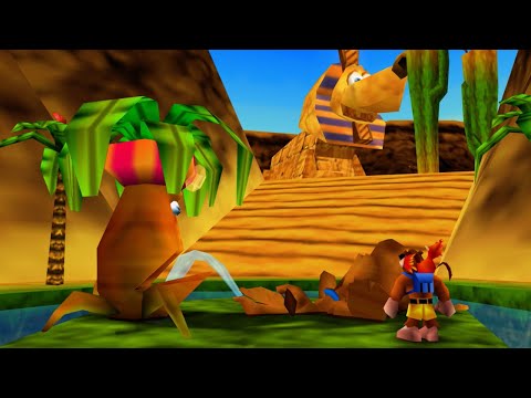 Banjo-Kazooie 100% Walkthrough - Part 7: Gobi's Valley