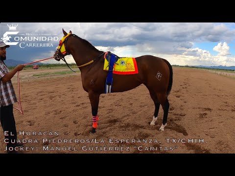Menor Cuadra Morita/3 Cruces Vs. Huracán Cuadra Piedreros/La Esperanza.  Satevo Racetrack, CHIH.