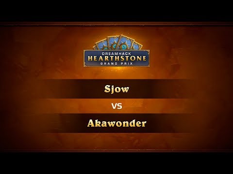 Sjow vs Akawonder, DreamHack Summer 2018