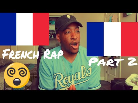 FIRST REACTION TO FRENCH RAP/HIP HOP PART 2