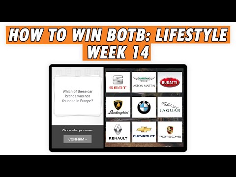 Win BOTB Lifestyle: Week 14 (April 4-10 2022)