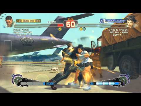 SSFIV:AE v2012 Casual Matches #2