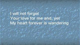 Thy Word (with lyrics)