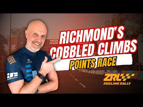 ZRL // Round 3 Race 5 // Cobbled Climbs Points Race Recon