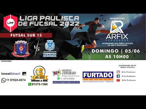 FRANCO DA ROCHA x EXTREMA FUTSAL - FUTSAL SUB 13