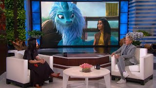 Kelly Marie Tran Hopes ‘Raya and the Last Dragon’ Can Bring Joy During a Tumultuous Time video